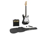 DIMAVERY EGS-1 E-Gitarren-Set, schwarz Hessen - Sontra Vorschau