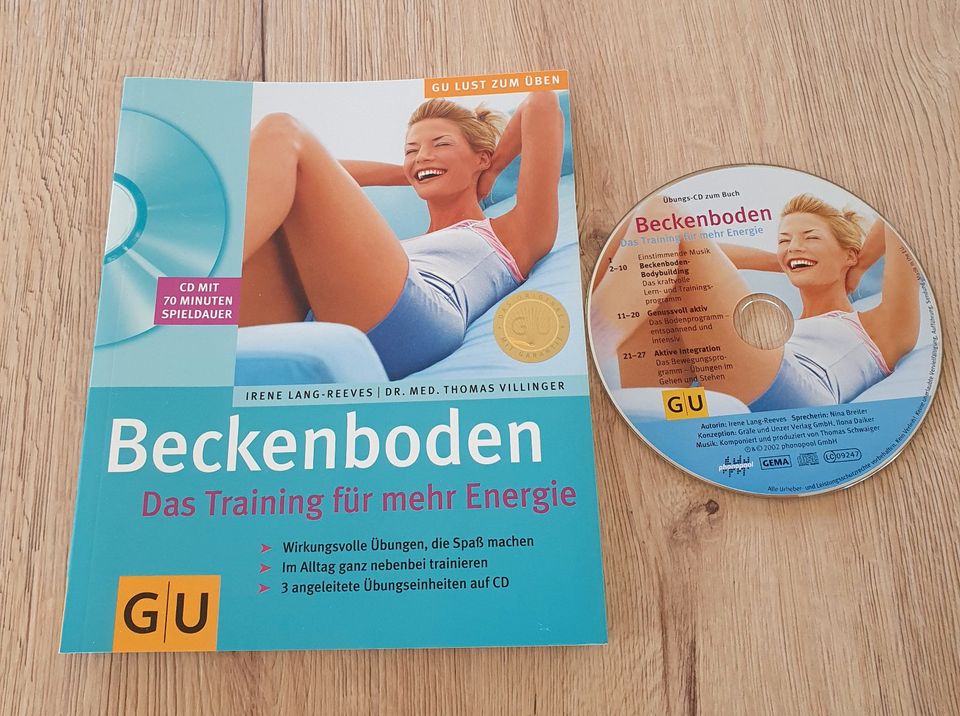 Beckenbodentraining - GU Verlag, + CD in Welterod