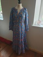 Maxikleid Blumen Hippie 70jahre Bayern - Dießen Vorschau