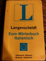 Wörterbuch Langenscheidt Italienisch-Deutsch Deutsch-italienisch Berlin - Neukölln Vorschau