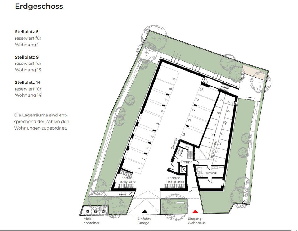 Luxuswohnung im 1.OG mit 141,69qm-Barrierefrei-A+ Neubau in Hagen