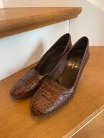 Apart  Pumps braun Leder Größe 40 Rostock - Diedrichshagen Vorschau