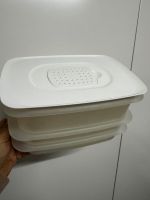 Tupperware cool‘n fresh die aufschnitt Stapelbox mit klimadeckel Baden-Württemberg - Wernau Vorschau