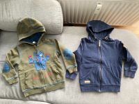 Sommer Jacke Kapuzenjacke Gr. 110 Sweatjacke Berlin - Köpenick Vorschau