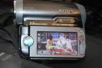 Sony Camcorder 3 Megapixel  MINI DV Handycam  HC 90E Stuttgart - Stuttgart-West Vorschau