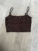 Top Satin braun Gr. S wie neu H&M Baden-Württemberg - Appenweier Vorschau