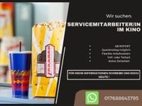 Servicemitarbeiter/in im Kino gesucht (m/w/d) Pankow - Prenzlauer Berg Vorschau