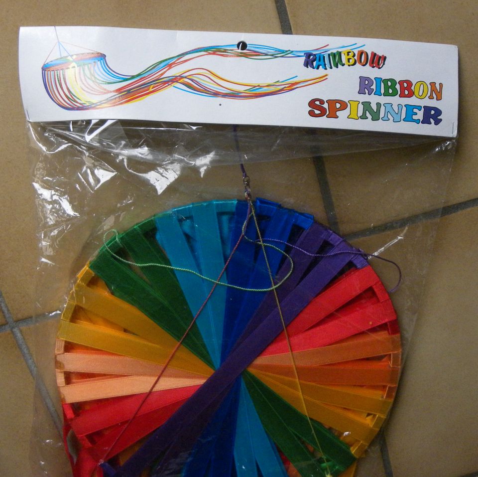 Windspiel Feenwindspiel Rainbow Länge:100 cm Dm.:30 cm in Hildesheim