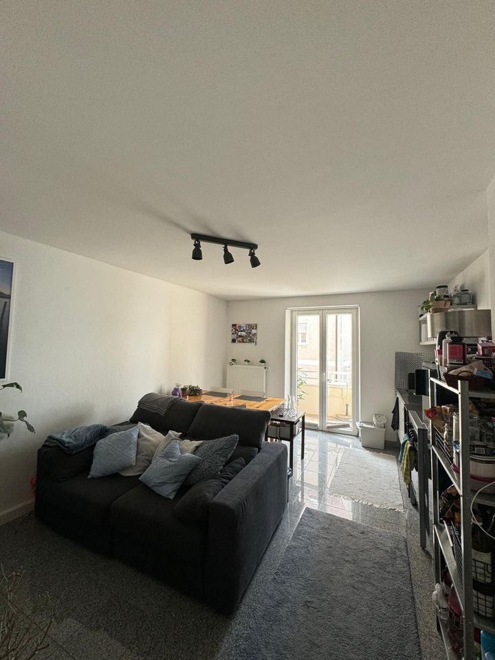 1 Zimmer Wohnung im Herzen von Augsburg mit Balkon und EBK in Augsburg