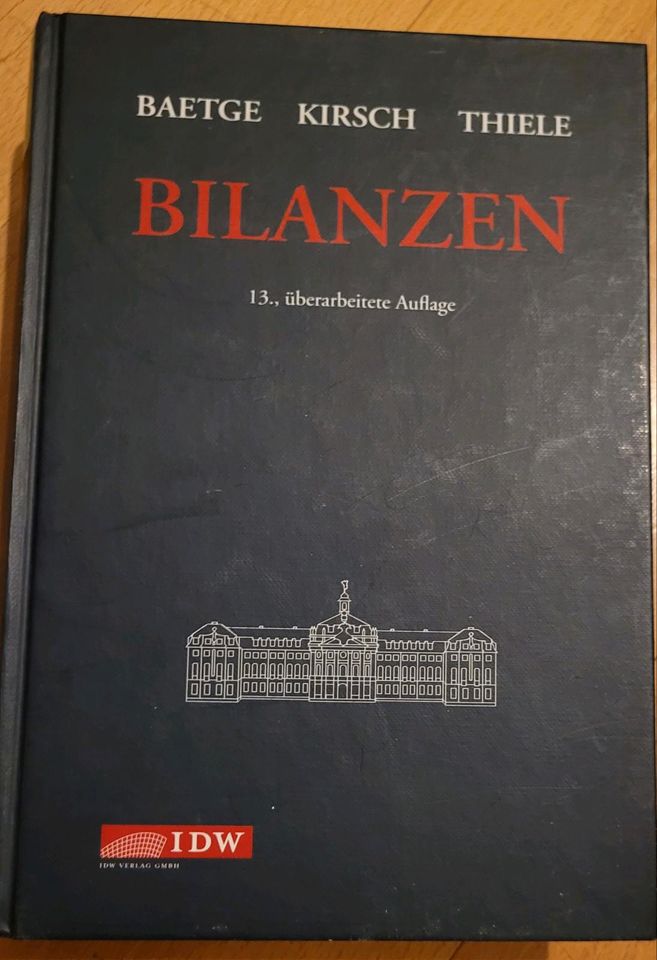 Bilanzen von Baetge, Kirsch, Thiele, 13. Auflage in Berlin