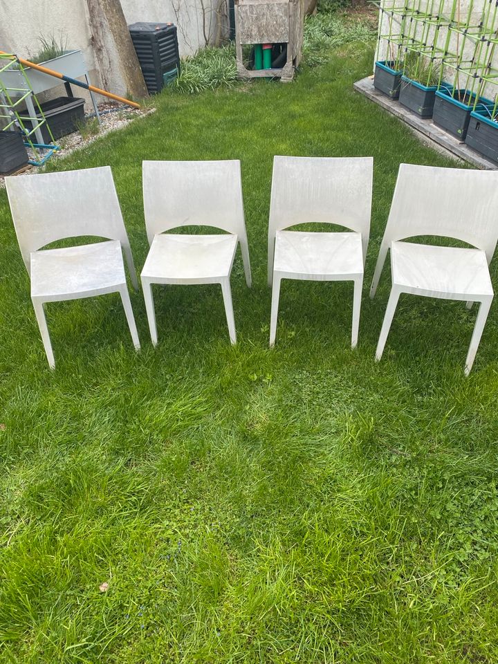 Gartenstühle 4x in Utting