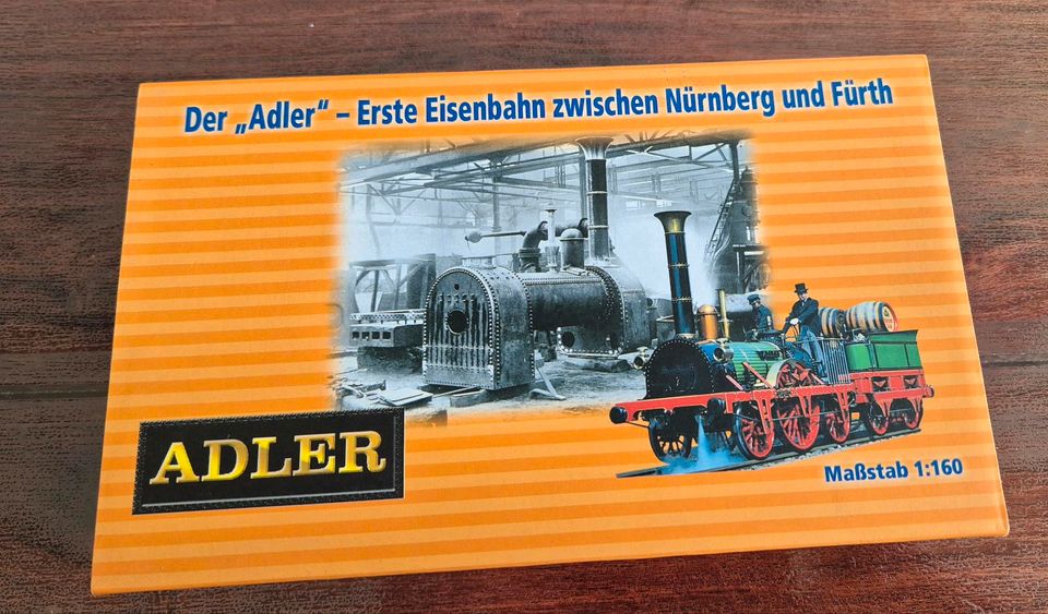 Weltbild Sammler Edition "Reisen auf Schienen " (1:160) in Marienberg
