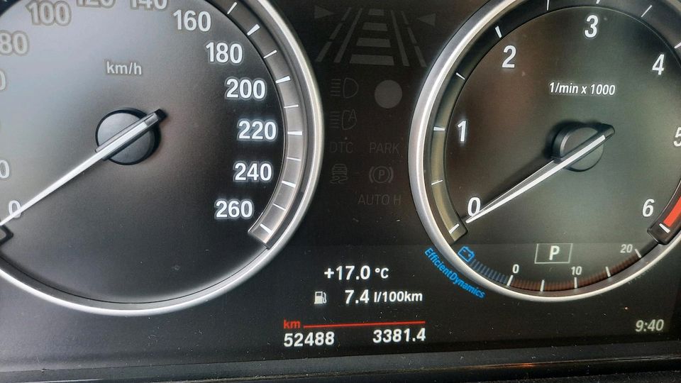BMW X3  xDrive20D, Diesel,  190 PS, Automatik in Hirschfeld (Brandenburg)