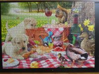 Puzzle - 1000 Teile - Picknick - Tiere Bonn - Beuel Vorschau