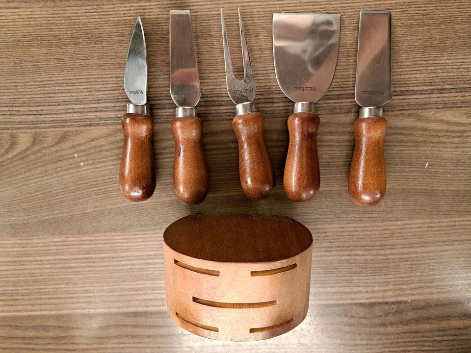 Neues Messer-set für Käse lovers in München