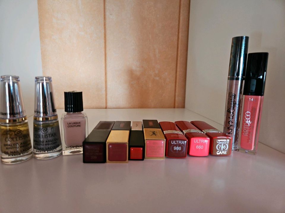 Lippenstifte & Nagellack von Dior, YSL, NYX, Collistar in Wörth am Rhein