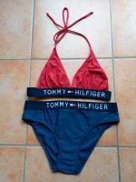 Bikini Gr. S Tommy Hilfiger blau-rot Baden-Württemberg - Rheinau Vorschau
