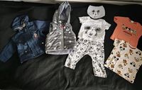 Mickey Maus Paket Größe 74 Jacke Weste T-Shirt Set Krummhörn - Greetsiel Vorschau