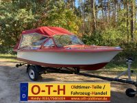 Trainer II Boot mit Wartburgmotor DDR Sportboot O-T-H Oldtimer Sachsen-Anhalt - Genthin Vorschau