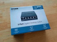 5-Port Gigabit Desktop Switch D-Link DGS-105 Sachsen - Pulsnitz Vorschau