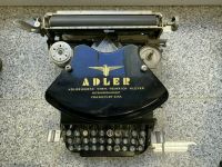 Alte Schreibmaschine Original Adler Modell No.7 Adlerwerke Frankf Frankfurt am Main - Nieder-Erlenbach Vorschau