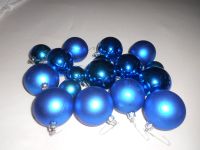 weihnachts kugeln...blau ...17 stück...sehr gut erhalten.. Niedersachsen - Friesoythe Vorschau