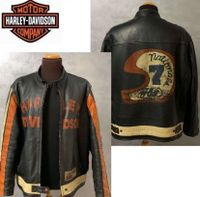 Original Harley Davidson Vintage Herren Lederjacke Thüringen - Wurzbach Vorschau