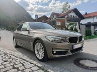 BMW 320d Gran Turismo TÜV/Service Neu Euro 6 Xenon AHK Bayern - Pfronten Vorschau