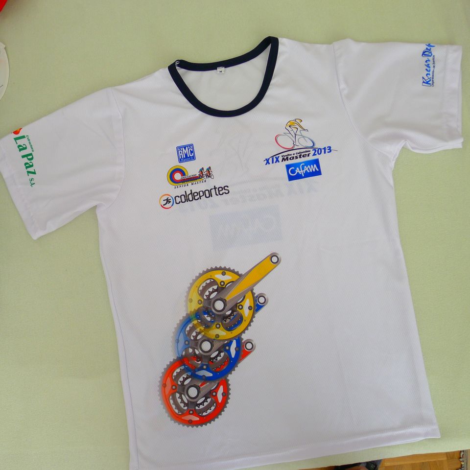 Neu! Radshirt Kolumbien Vuelta a Colombia Master 2005. M in Bad Vilbel