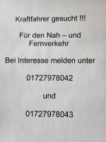 Kraftfahrer Sachsen - Netzschkau Vorschau