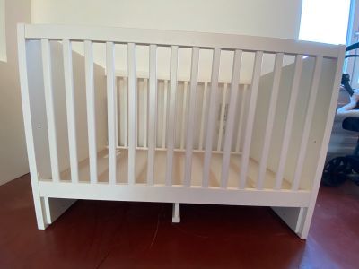 IKEA Stuva Babybett Kinderbett & Paradies Matratze in Munderkingen