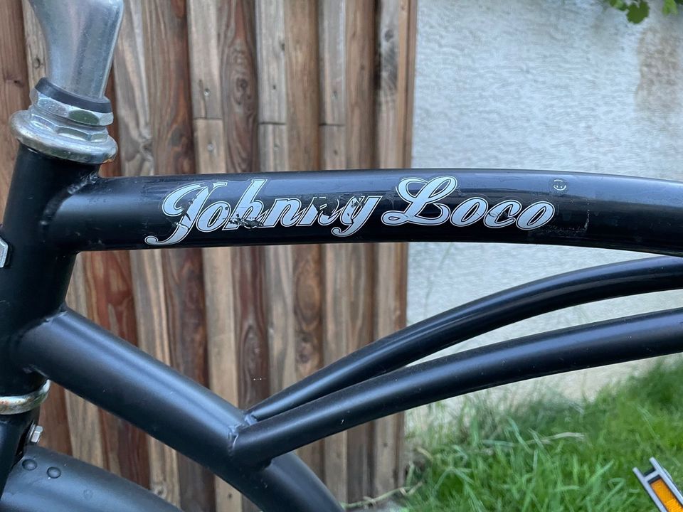 Johnny loco Fahrrad in Büttelborn