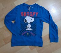 H&M Snoopy Pullover  Pulli Shirt Gr. 122/128 w NEU Niedersachsen - Dransfeld Vorschau