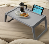 Betttablett Sofatisch Laptoptisch Betttisch Tablett Grau NEU Leipzig - Mockau-Nord Vorschau