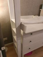 Wickeltischaufsatz für Ikea Hemnes Malm mit Leiter Wickeltisch Niedersachsen - Soltau Vorschau