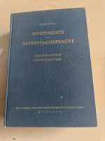 Wörterbuch der Patentsprache DE-ENGL Kr. München - Ismaning Vorschau