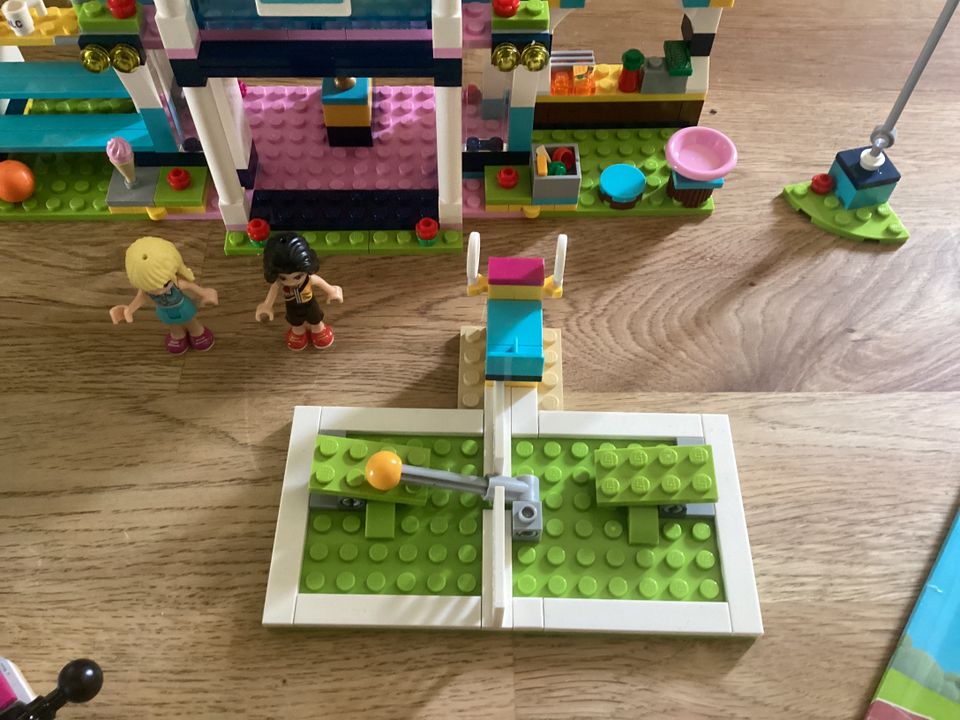 Lego Friends Sportstadion in Attendorn