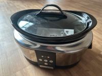 Crock Pot digital slow Cooker 5.7Liter Münster (Westfalen) - Handorf Vorschau