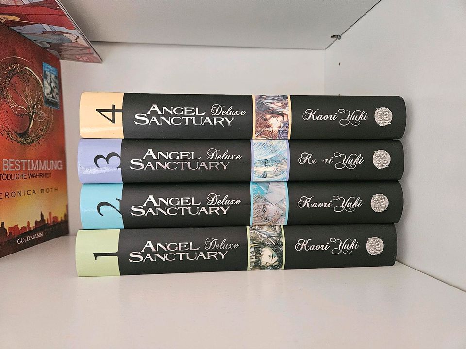 Manga Angel sanctuary deluxe1,2,3,4 in Halle