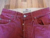 Rote Levis 501 Black Label Vintage Bayern - Vöhringen Vorschau