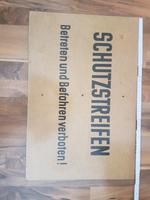 DDR GRENZSCHILD AUS SPRELAKART KLASSE ZUSTAND Sachsen - Sebnitz Vorschau
