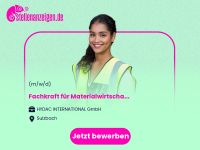 Fachkraft für Materialwirtschaft (w/m/d) Saarland - Sulzbach (Saar) Vorschau