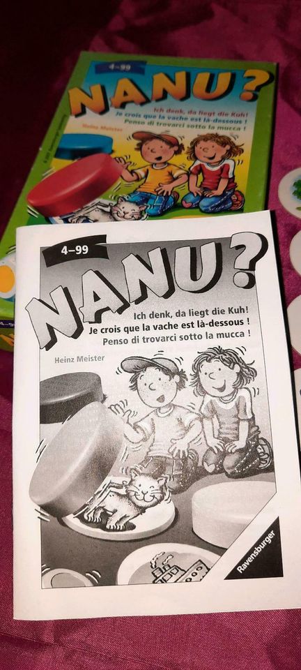 Nanu? Reisespiel Urlaub Kinder Ferien Hort Kindergarten in Halle