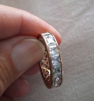 Eternity Ring, Zirkonia, Brillantschliff Silber 925, Bayern - Kempten Vorschau