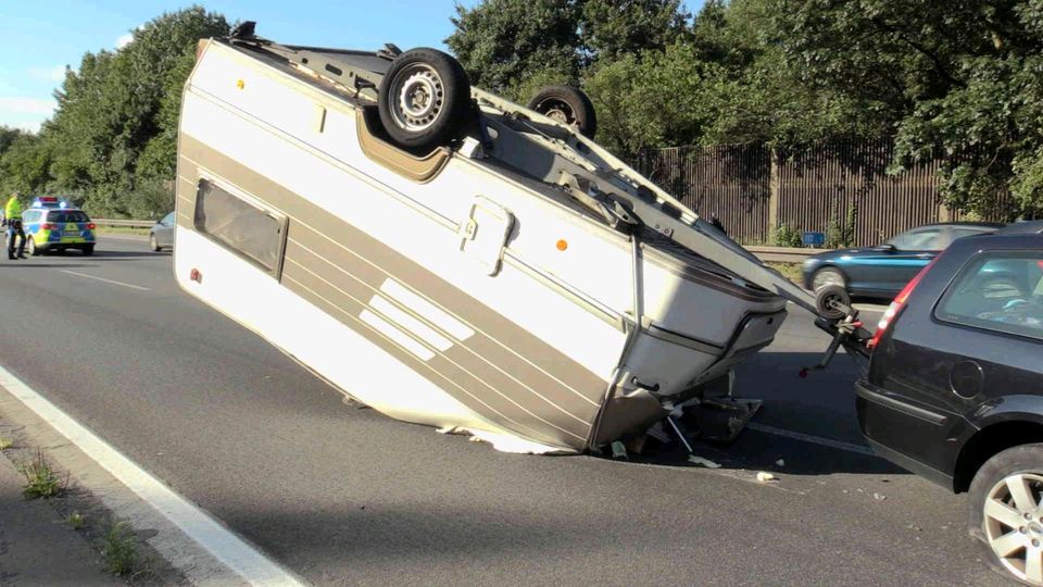 Suche Wohnwagen mit Schaden gern Unfallschaden in Kaufering