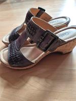 Gabor Gr. 41 Wedges Sandalen Sandaletten Pantoletten Sommerschuhe Niedersachsen - Ganderkesee Vorschau