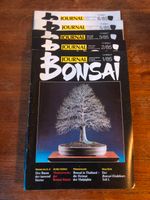 8 Bonsaizeitschriften Bonsai-Journal 1985/86 Baden-Württemberg - Karlsruhe Vorschau