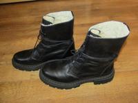 Palado Damenboots gefüttert Leder schwarz Gr. 40 Schleswig-Holstein - Oelixdorf Vorschau