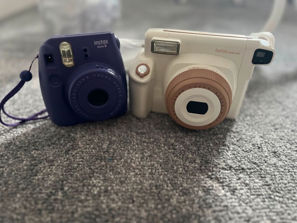 Instax Mini oder Instax Wide leihen in Gudensberg