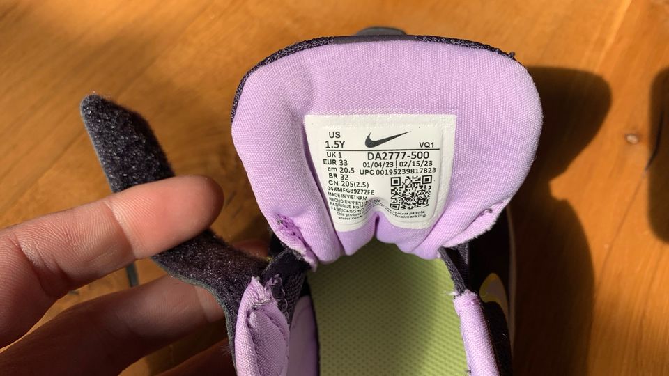 Nike Kinder Laufschuh Starrunner Größe 33 in Dresden